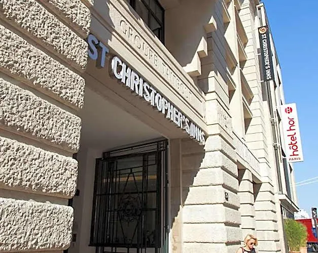 St Christopher'S Inn Budget Hotel Paris - Gare Du Nord